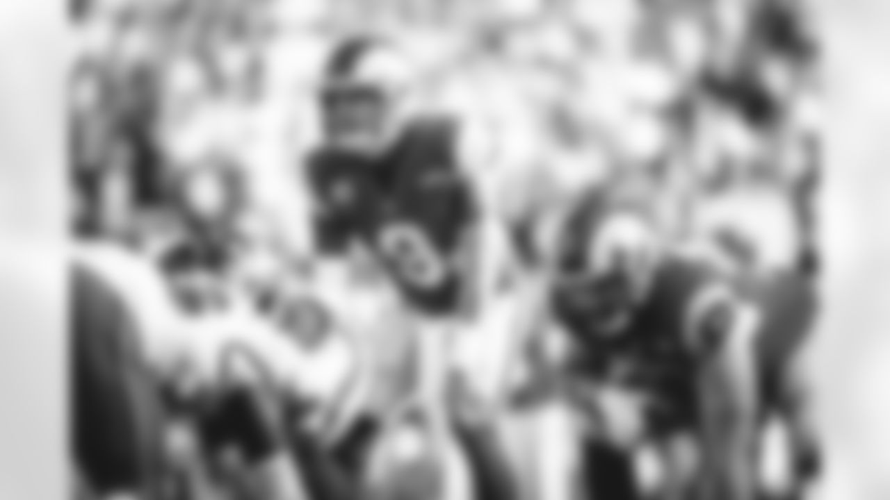 The Los Angeles Rams take on the Tampa Bay Buccaneers in the Divisional round of the 2021 NFL Playoffs.