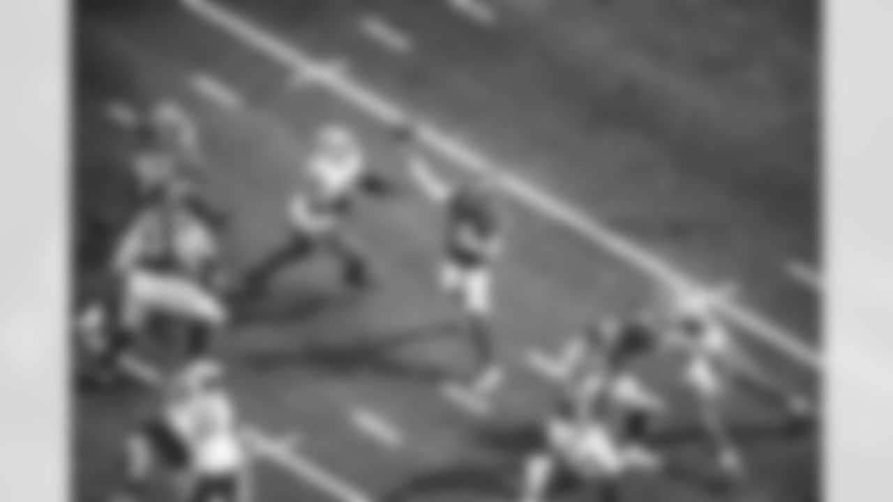 The Los Angeles Rams took on the Detroit Lions in Week 7 of the 2021 season.