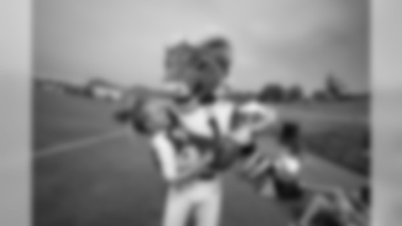 Rampage the Mascot at the 7 on 7 Passing Tournament and Big Man Championships at Cal Lutheran University in Thousand Oaks, CA on June 23rd, 2018. (Rams/Hiro Ueno)