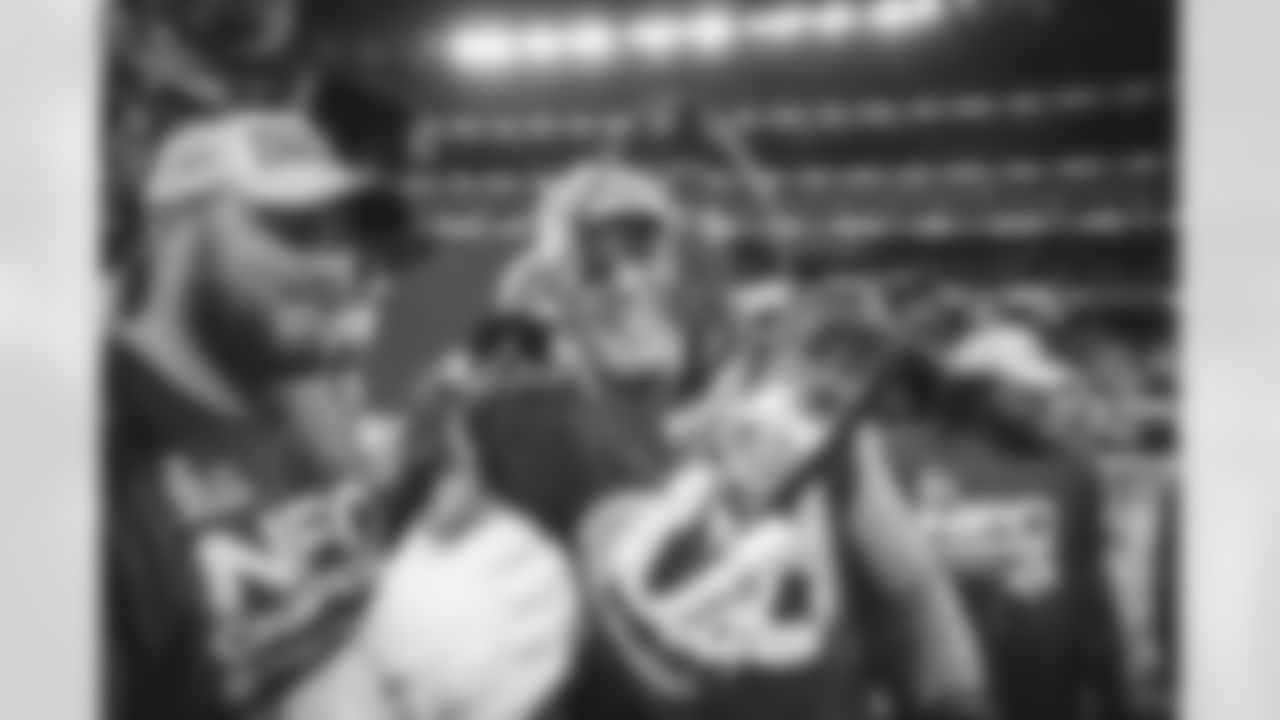 Offensive lineman (63) Austin Corbett of the Los Angeles Rams holds the NFC Championship Trophy after the Rams defeat the San Francisco 49ers to win the NFC Championship Game 20-17, Sunday, January 30, 2022, in Inglewood, CA. The Rams won 20-17. (Jeff Lewis/LA Rams)