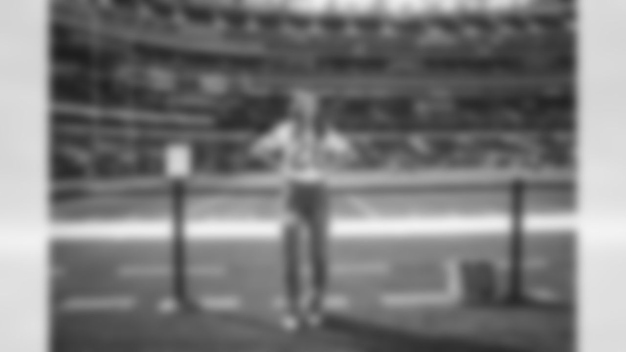 Kaite Austin in the Rams House! | Ryan Hadji, NFL LCC