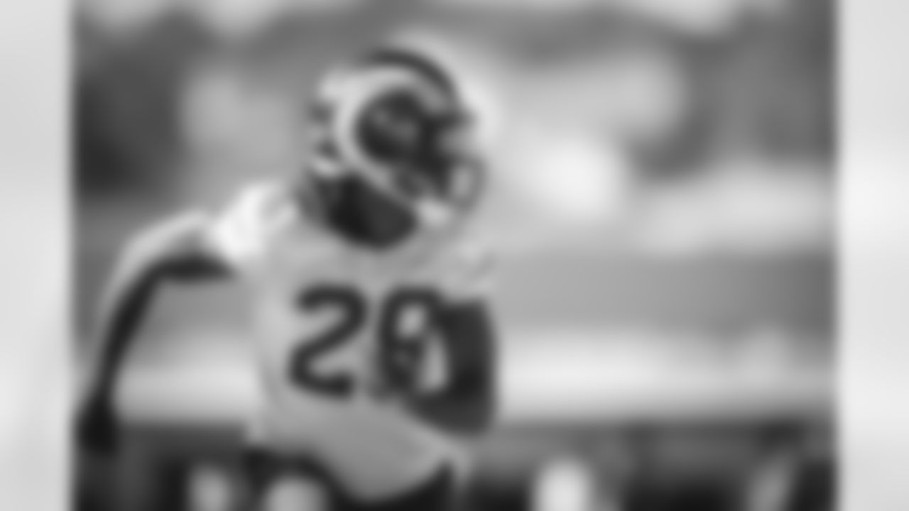 The Rams were back on the practice field on Friday in preparation for the Sunday showdown against the Miami Dolphins.