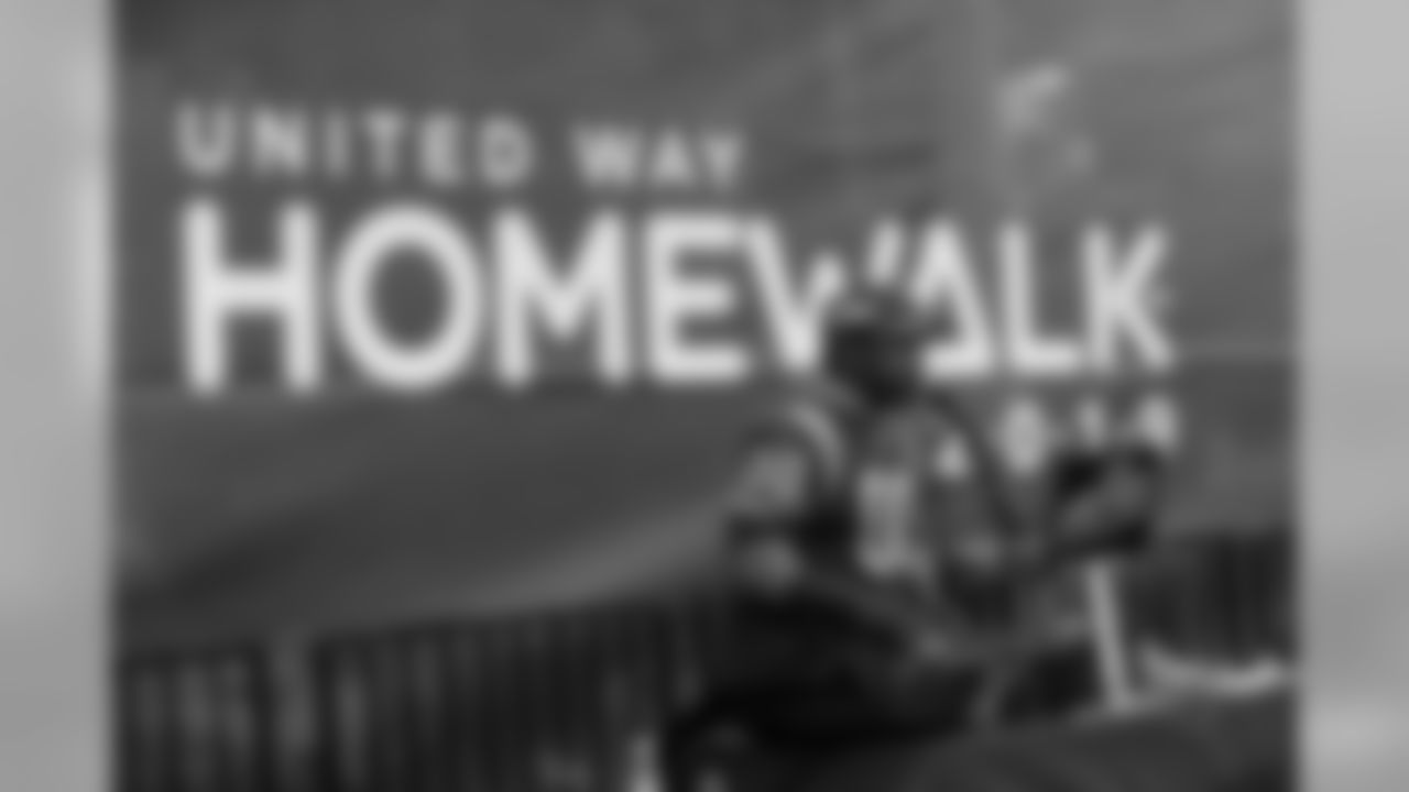 The Los Angeles Rams are proud the lead in the United Way HomeWalk 2019 and 5K family run/walk to raise public awareness and funds to end homelessness. Joined by Rams volunteers, Rams Rampage, L.A. Cheerleaders, and proud partnered sponsors and local organizations. Saturday, May 18th, 2019, Los Angeles, CA. (Will Navarro/Rams)