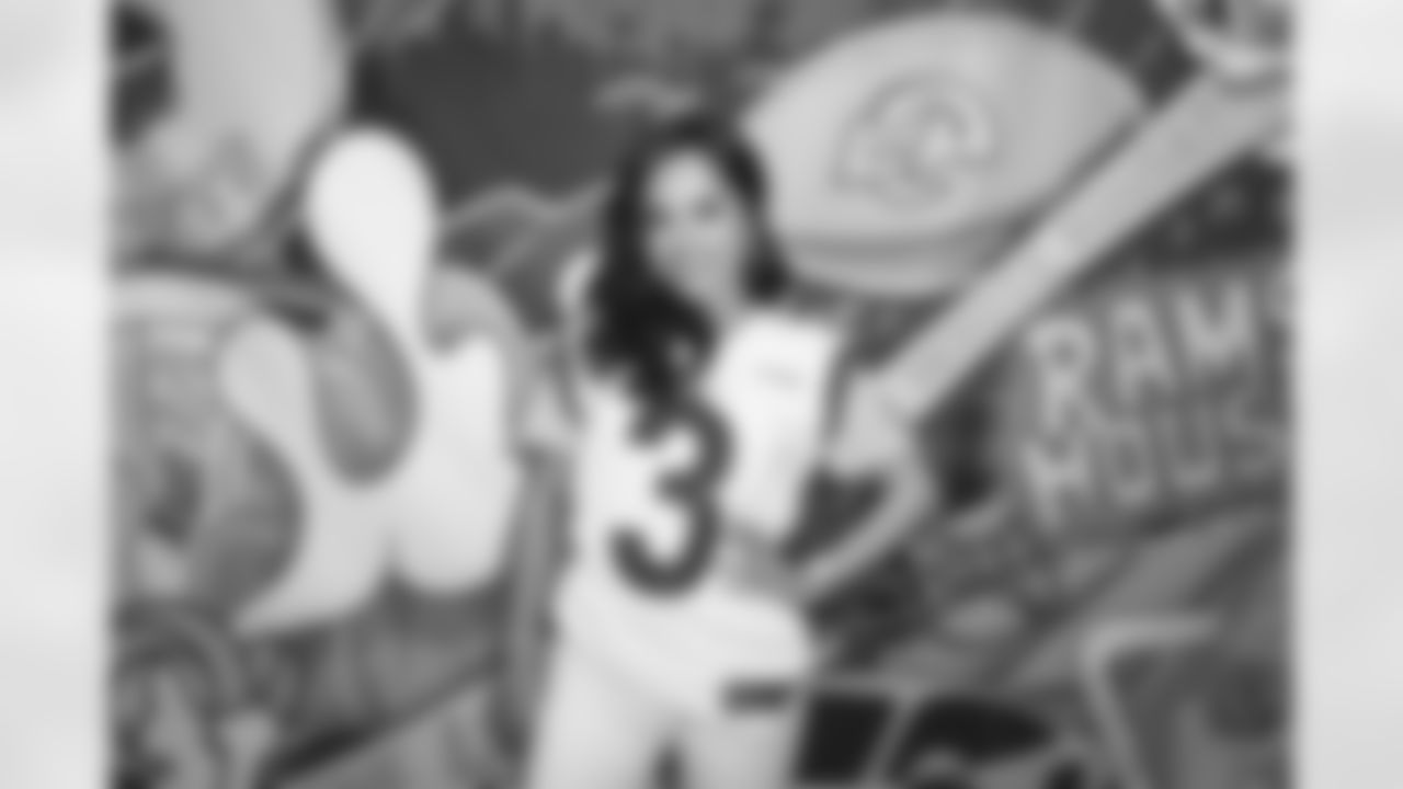 Becky G is in the Rams House! | Ryan Hadji, NFL LCC