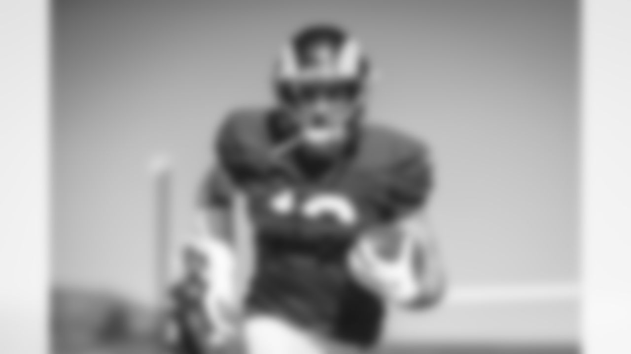 The Los Angeles Rams hit the practice field ahead of their Week 6 matchup with the New York Giants.