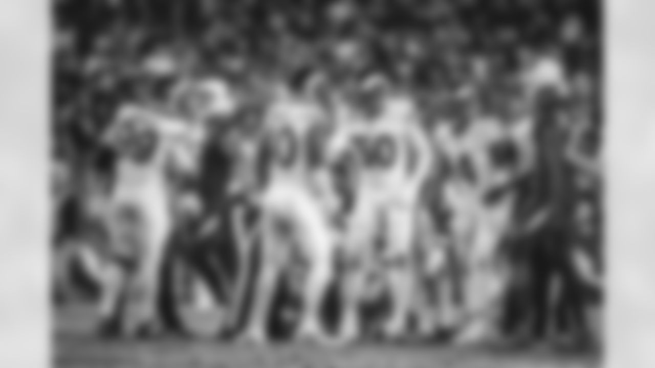 The Los Angeles Rams take on the Arizona Cardinals during Week 14 of the 2021 regular season.