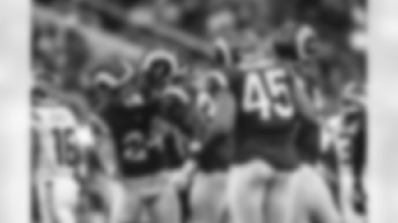 The Los Angeles Rams take on the Seattle Seahawks during Week 13 of the 2022 NFL regular season.