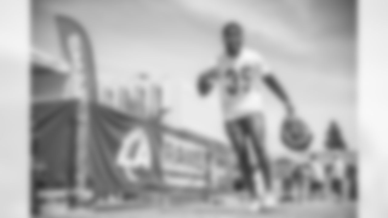 2021 Rams Camp Day 3 (Jeff Lewis/LA Rams)