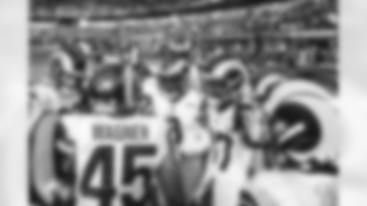 The Los Angeles Rams take on the Los Angeles Chargers during Week 17 of the 2022 NFL regular season
