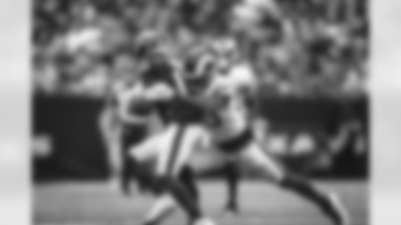 The Los Angeles Rams took on the Houston Texans in Week 8 of the 2021 season.