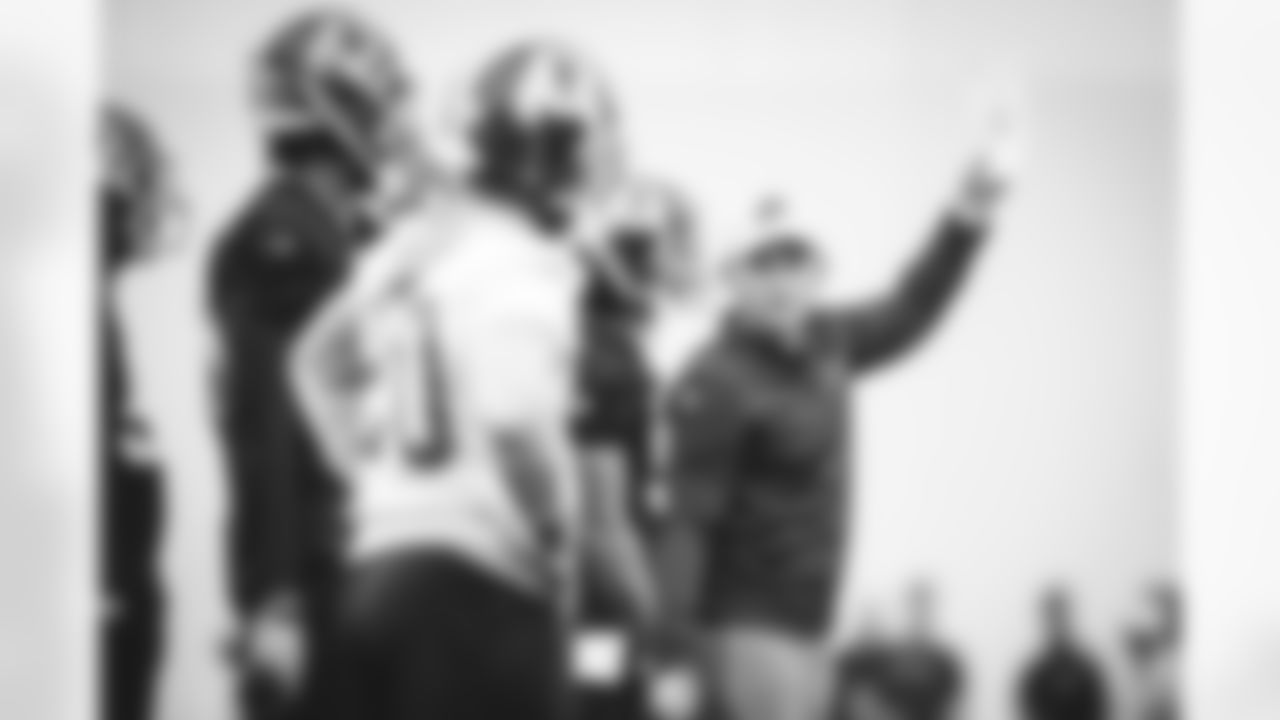 Offensive Assistant Chris O'Hara