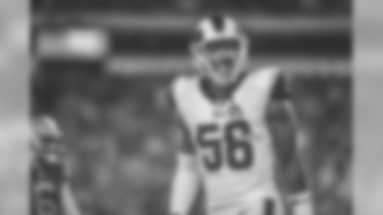 XX of the Los Angeles Rams against the Cleveland Browns, Sunday, September 22, 2019, in Cleveland, OH. (Austyn McFadden/Rams)