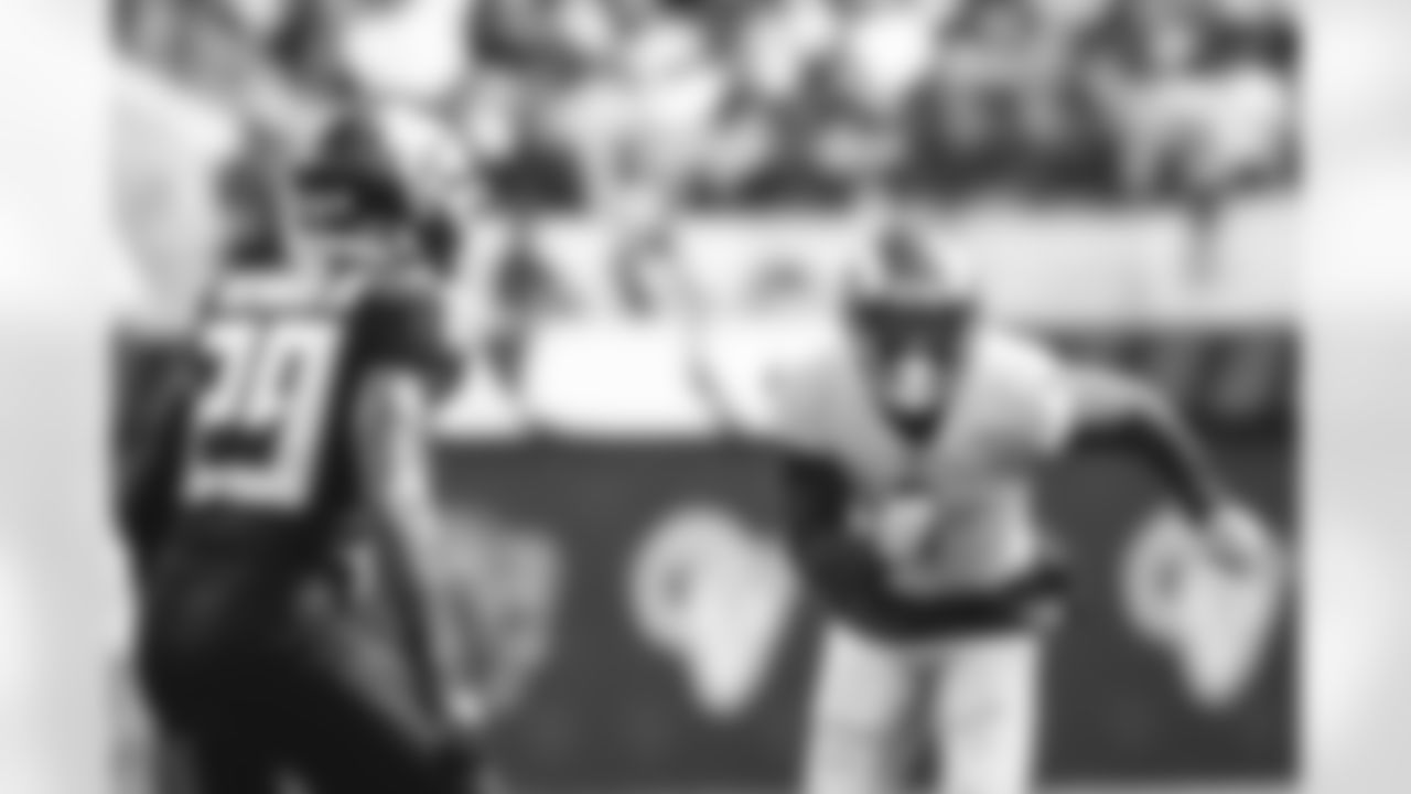 The Los Angeles Rams take on the Atlanta Falcons during Week 2 of the 2022 NFL regular season.