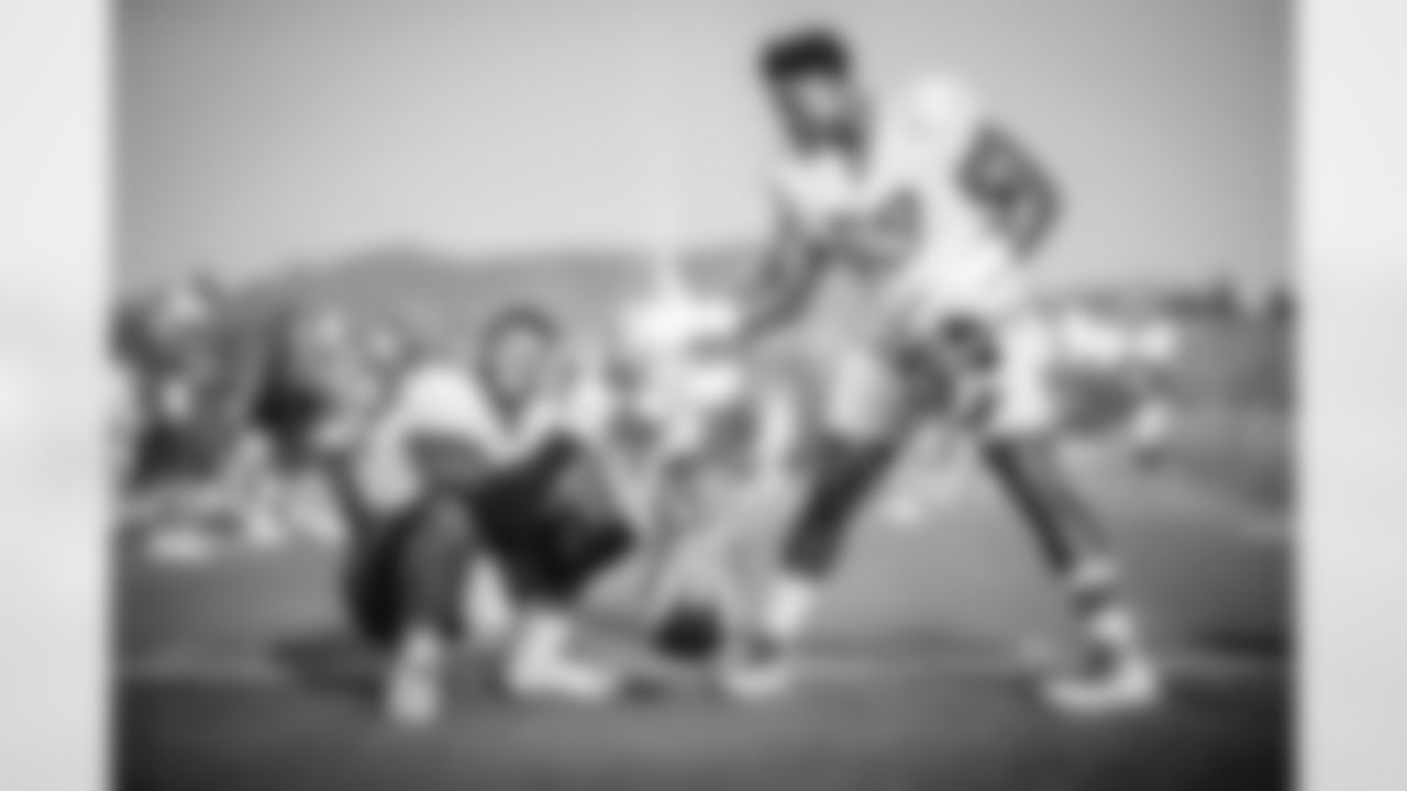 Take a look at the top photos from Thursday's LA Rams practice as they prepare for the Week 5 road trip to face the Washington Football Team.