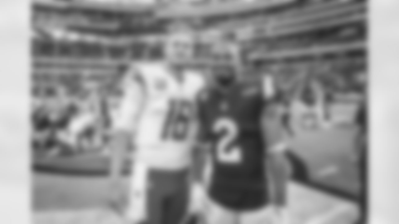 The Los Angeles Rams took on the Detroit Lions in Week 7 of the 2021 season.