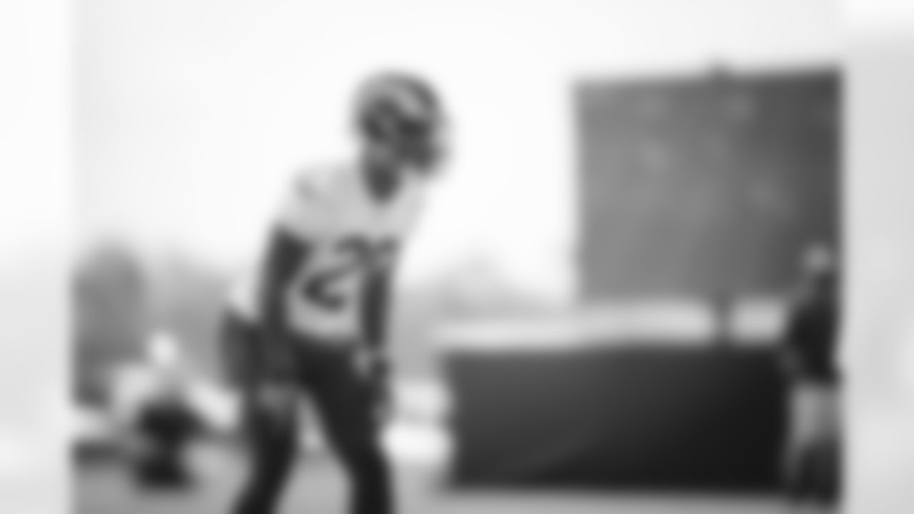 The Los Angeles were back on the practice field in preparation for the Week 7 Monday Night Football matchup against the Chicago Bears.