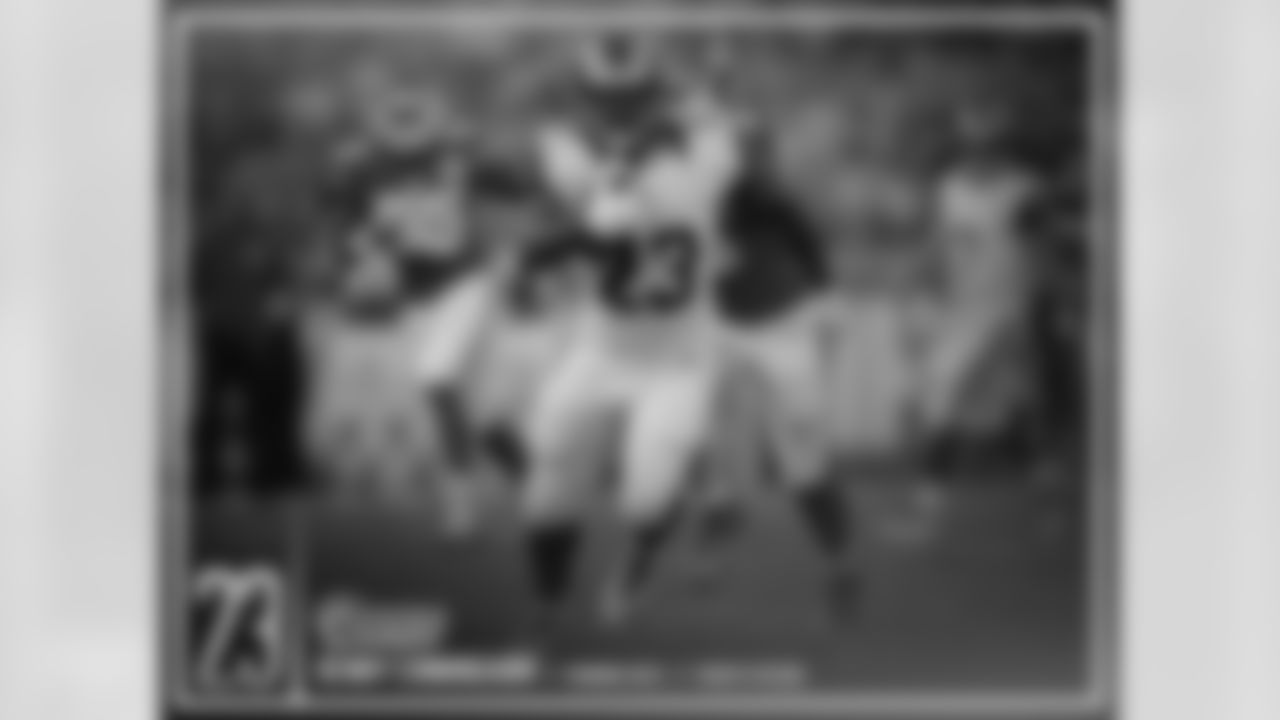 RB Benny Cunningham #23