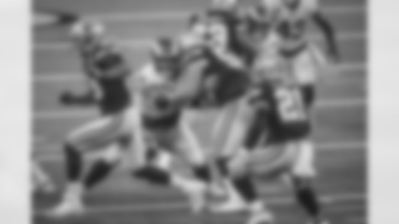 The Los Angeles Rams host the Dallas Cowboys to kickoff the first game at SoFi Stadium for the 2020 season.