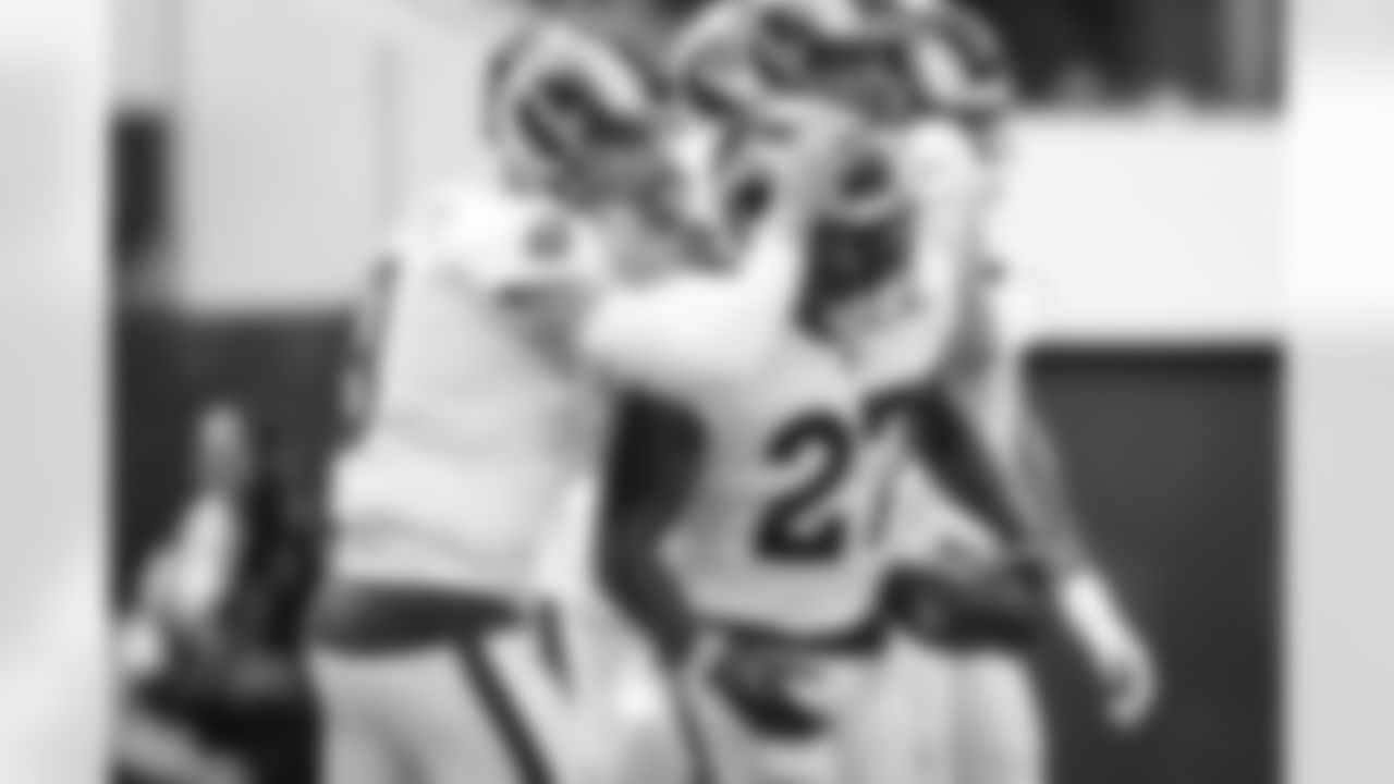 The Los Angeles Rams take on the Atlanta Falcons during Week 2 of the 2022 NFL regular season.