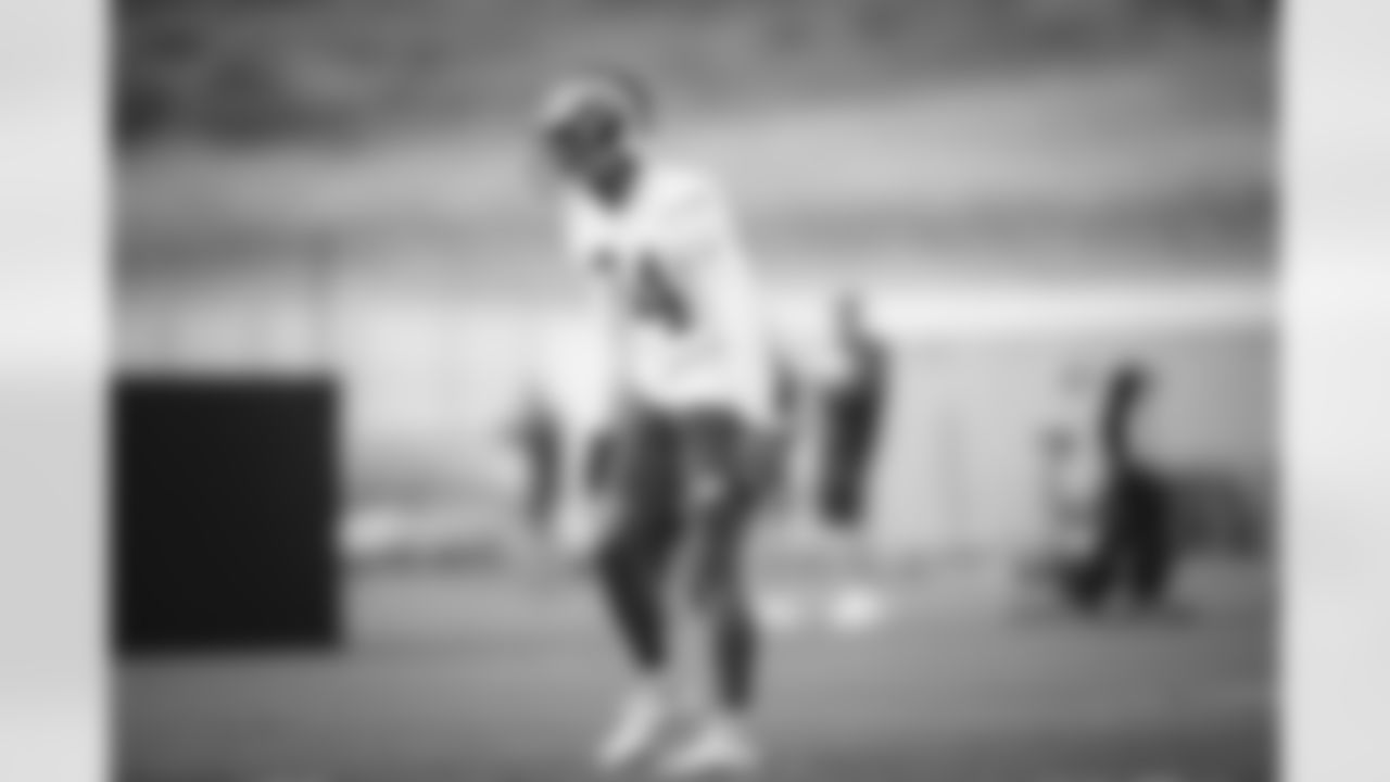 The Los Angeles were back on the practice field in preparation for the Week 7 Monday Night Football matchup against the Chicago Bears.