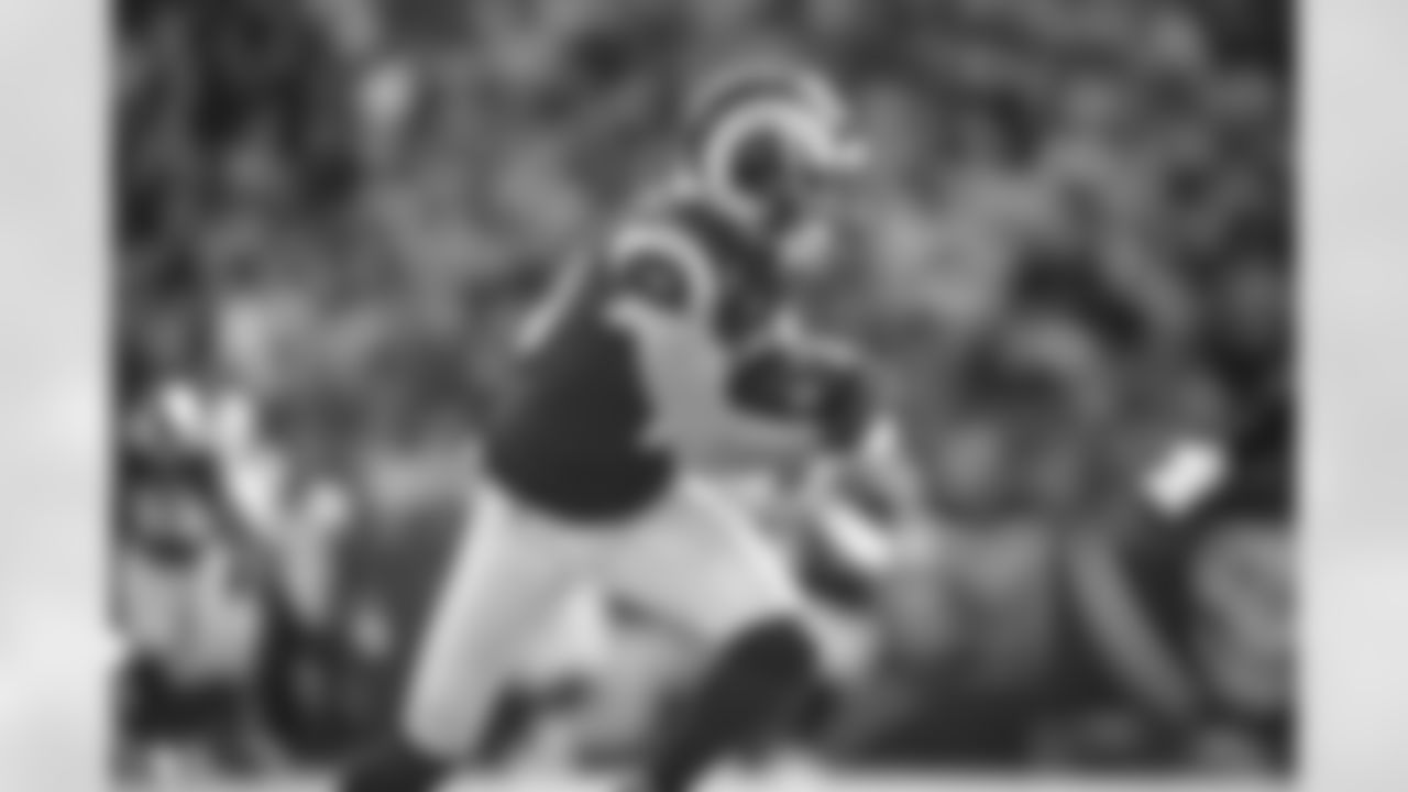 The Los Angeles Rams take on the Tampa Bay Buccaneers in the Divisional round of the 2021 NFL Playoffs.
