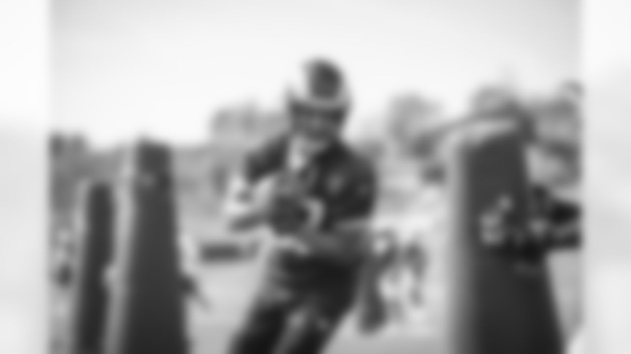 The Los Angeles Rams hit the practice field to prepare for the Week 4 matchup against the Arizona Cardinals.