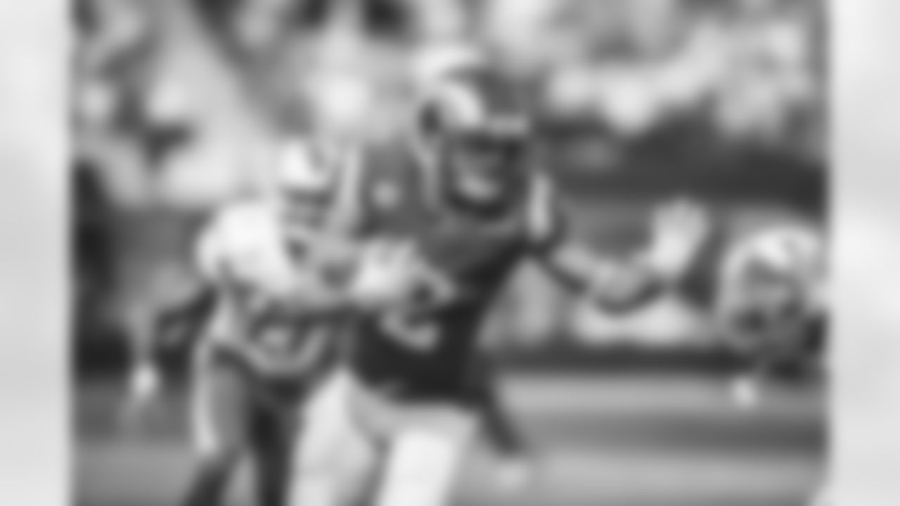 The Los Angeles Rams took on the Detroit Lions in Week 7 of the 2021 season.