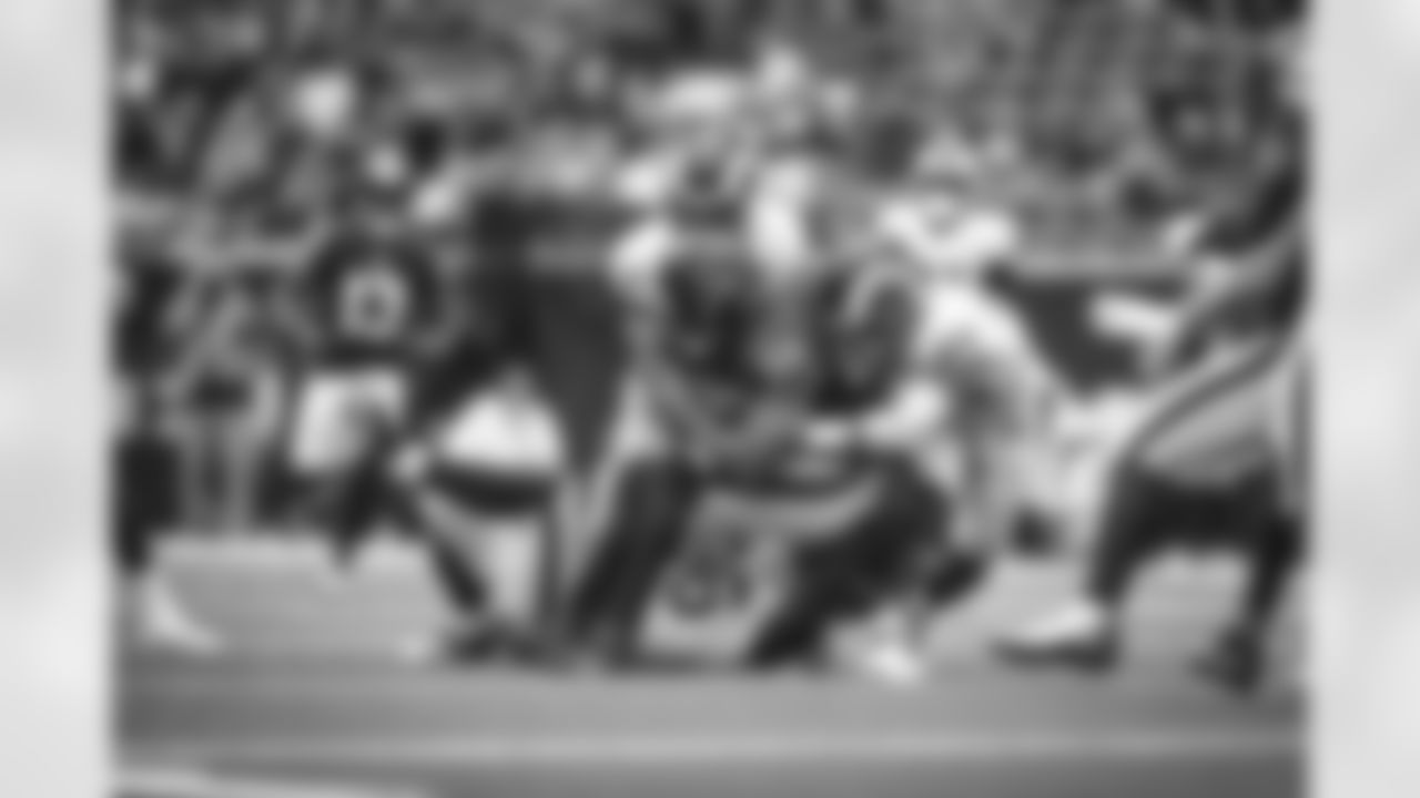 The Los Angeles Rams took on the Houston Texans in Week 8 of the 2021 season.