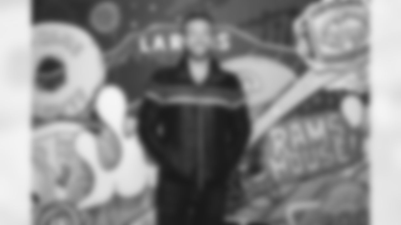 Zachary Levi in the Rams House! | Ryan Hadji, NFL LCC