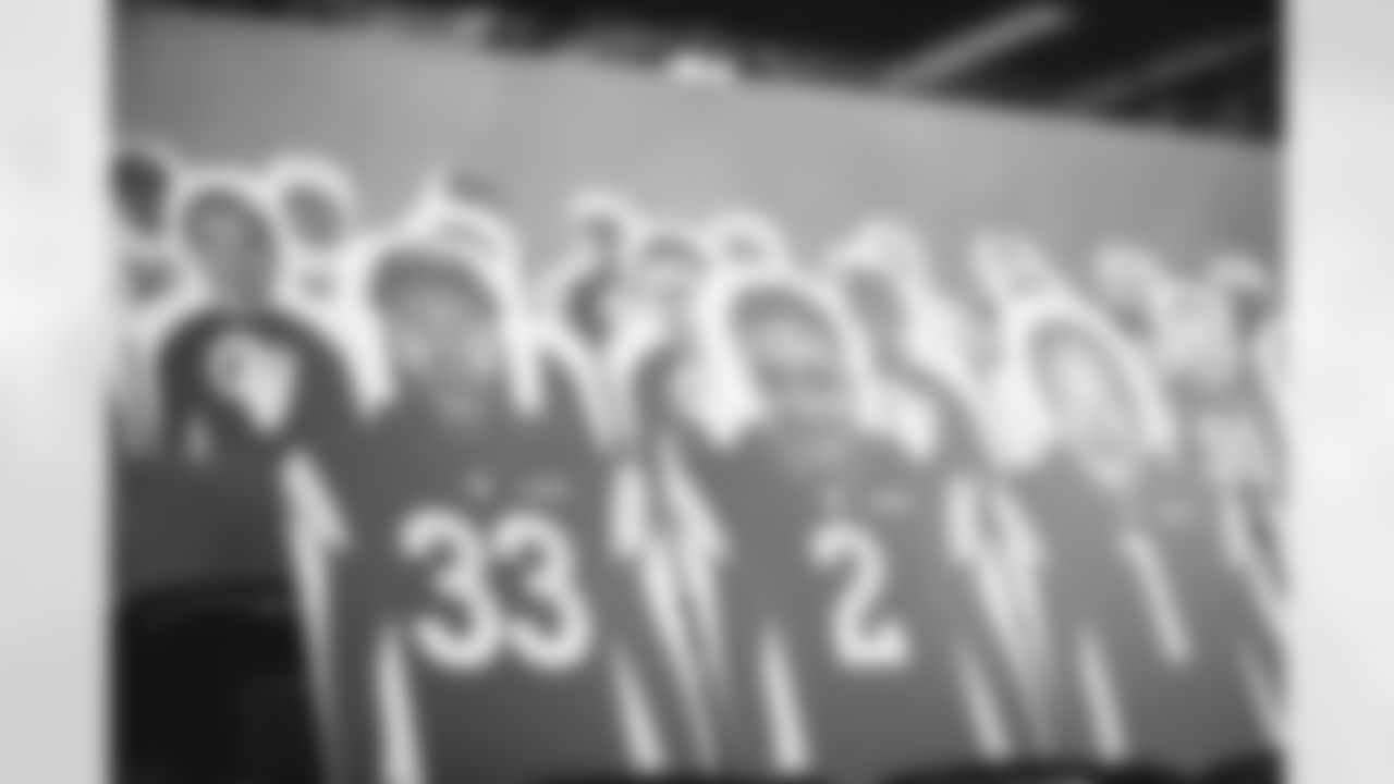 The Rams launched a fan cutout program called "Game Faces for Good," presented by SoFi for Sunday Night Football with proceeds benefiting the Rams Foundation to further the teams' social justice and community outreach work.