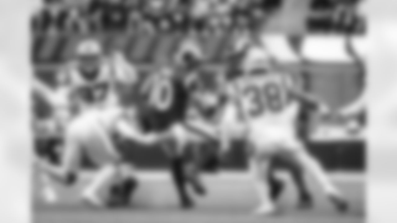 The Los Angeles Rams take on the Carolina Panthers during Week 6 of the 2022 NFL regular season