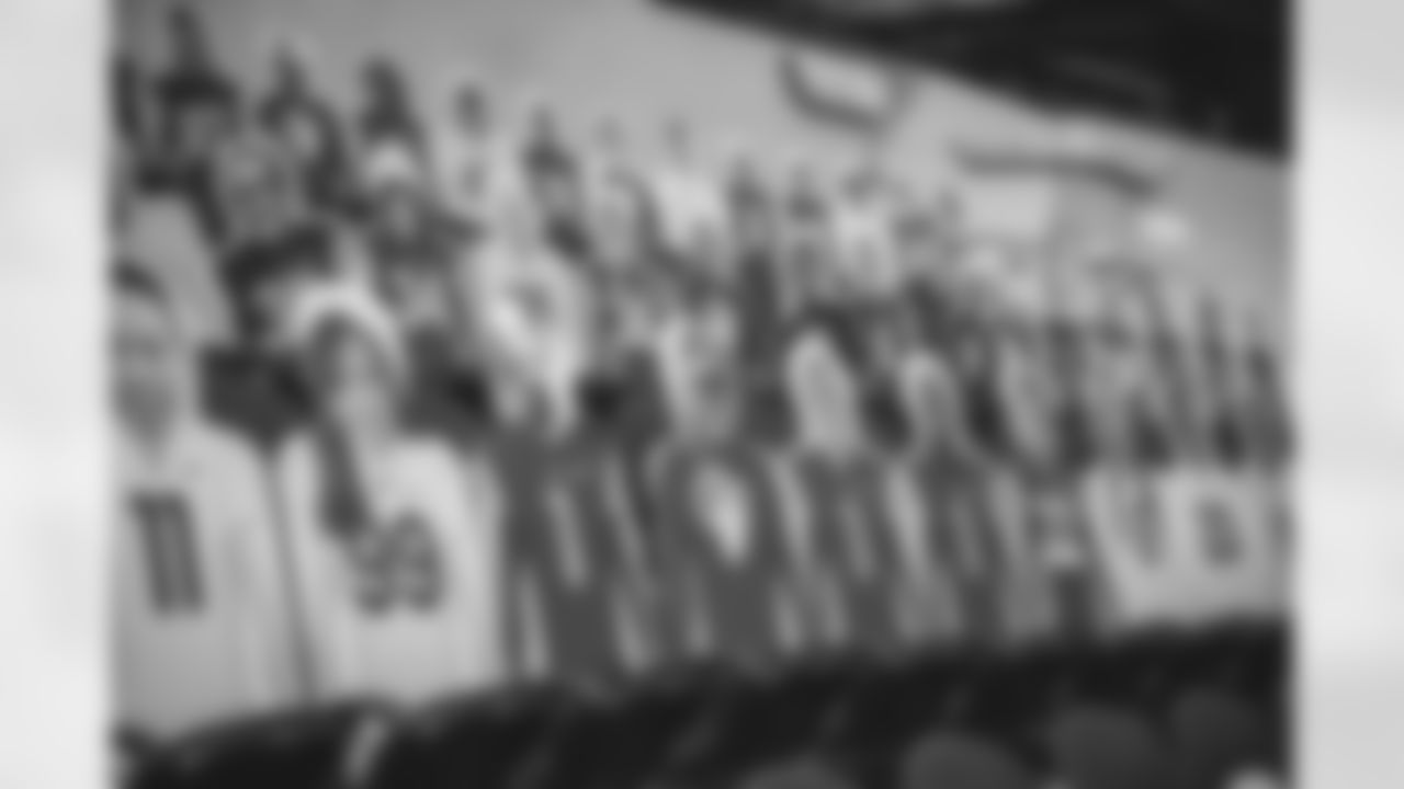 The Rams were back home for Monday Night Football in Week 7 and the stands at SoFi Stadium were filled through the fan cutout program called "Game Faces for Good," presented by SoFi.