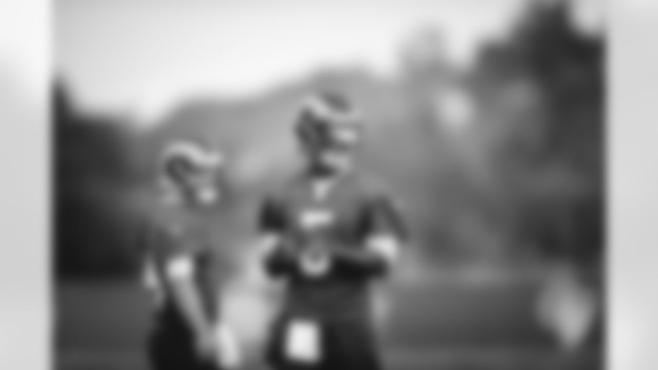 The Los Angeles were back on the practice field in preparation for the Week 7 Monday Night Football matchup against the Chicago Bears.
