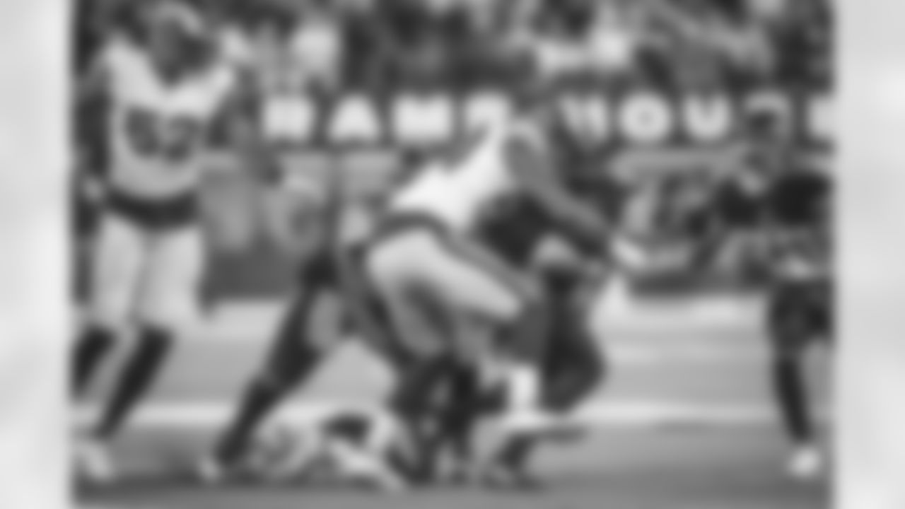 The Los Angeles Rams took on the Tennessee Titans in Week 9 of the 2021 season.