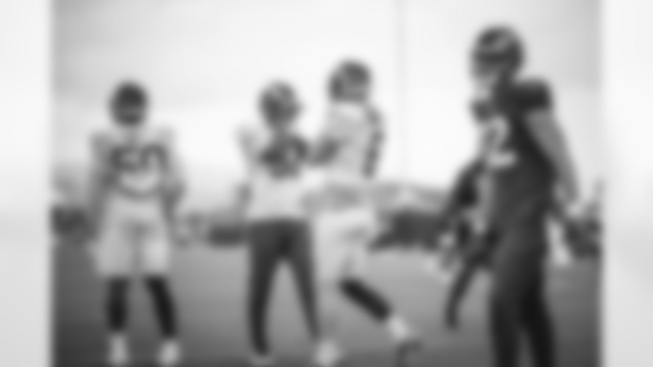 Friday's LA Rams practice as they prepare for the Week 7 matchup against the Chicago Bears on Monday night.