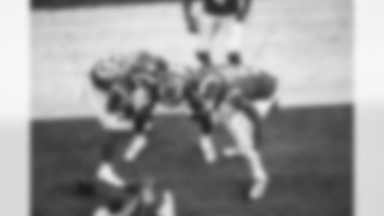 The Los Angeles Rams took on the Detroit Lions in Week 7 of the 2021 season.