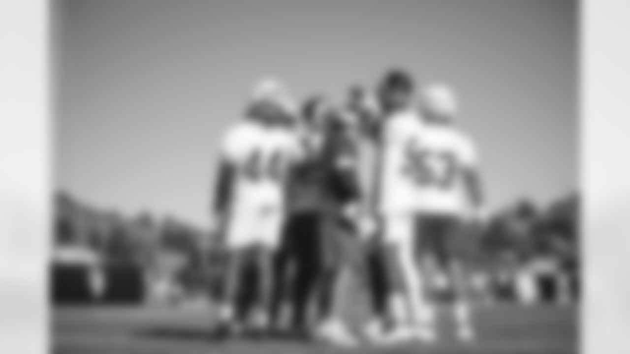 The Los Angeles Rams hit the practice field in preperation of the Week 8 matchup against the Houston Texans.