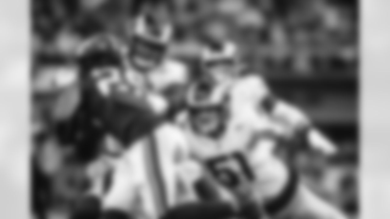 The Los Angeles Rams take on the Minnesota Vikings during Week 16 of the 2021 regular season.