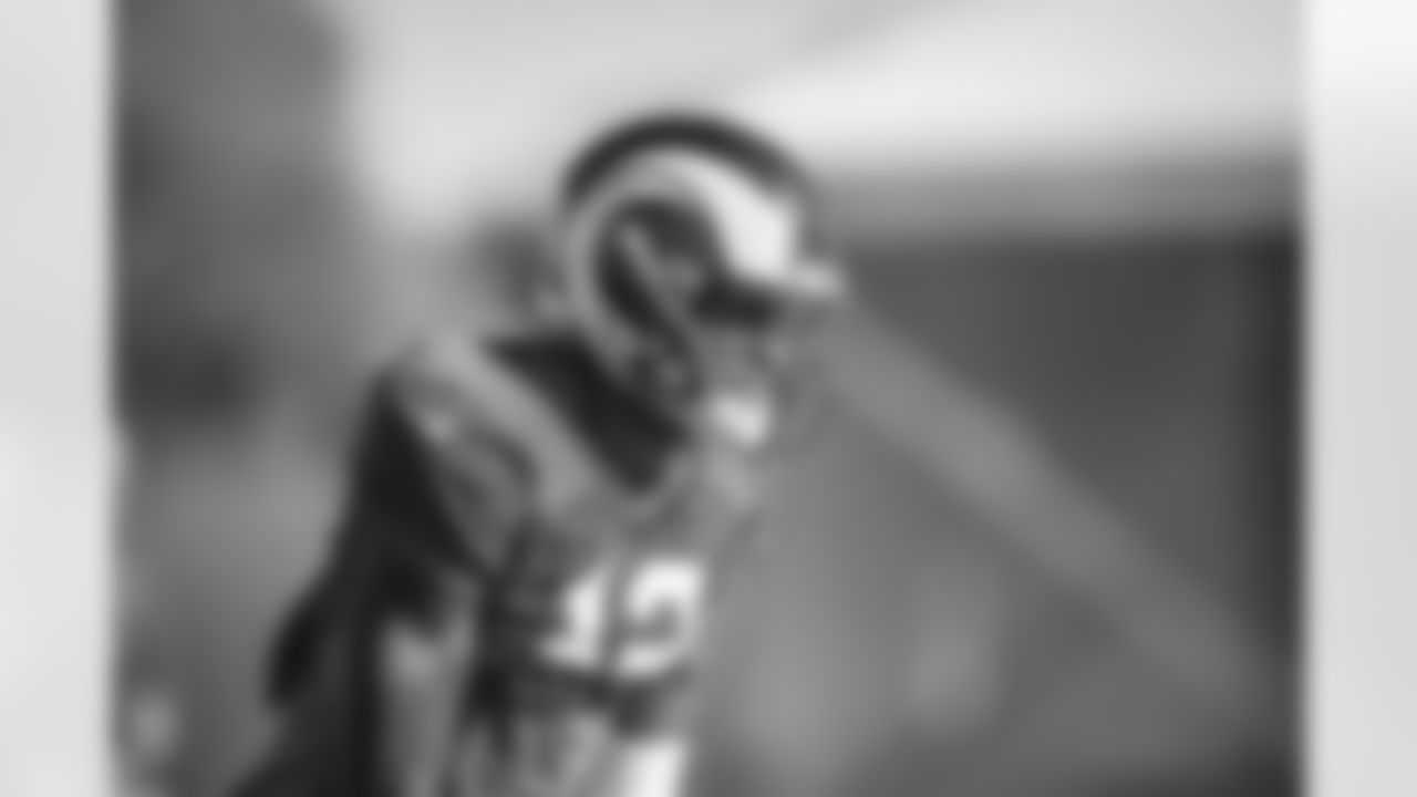 The Los Angeles Rams take to the practice field ahead of the Week 2 matchup against the Indianapolis Colts
