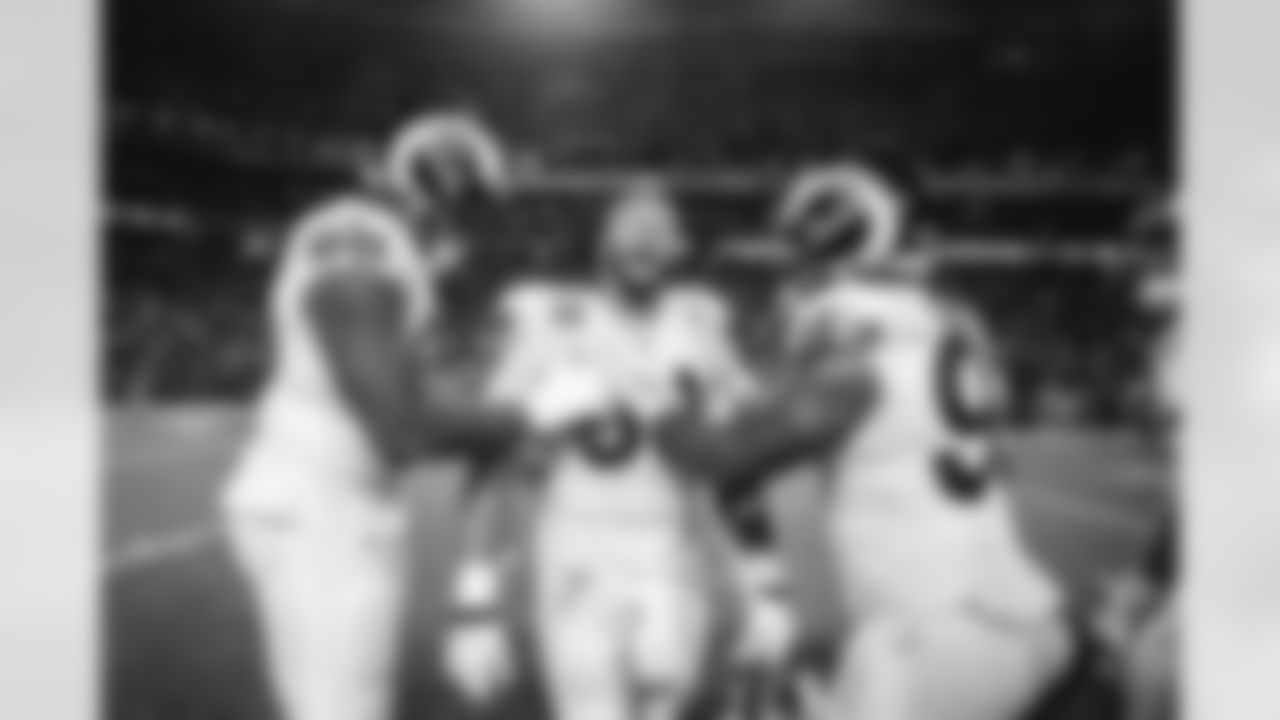 The Los Angeles Rams take on the Arizona Cardinals during Week 14 of the 2021 regular season.
