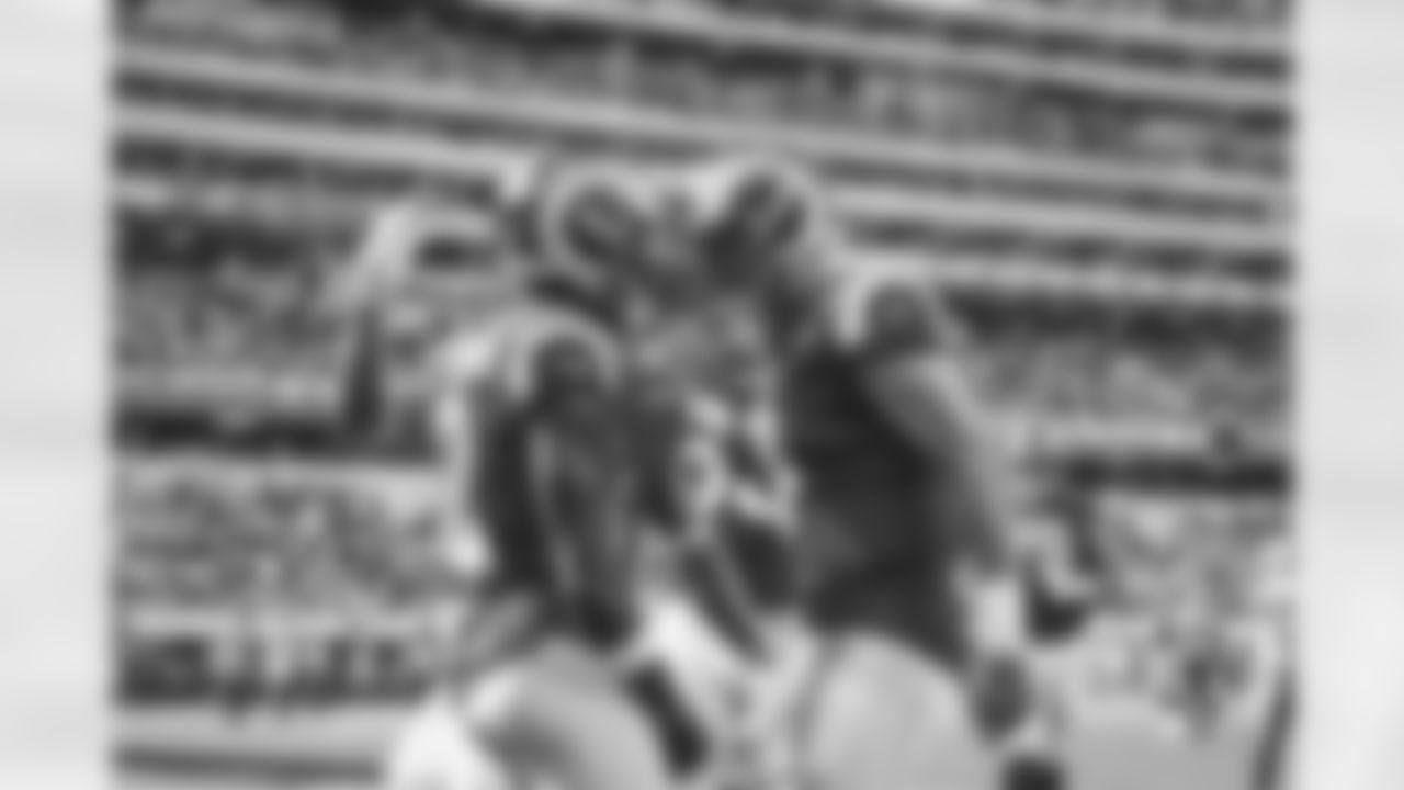 The Los Angeles Rams took on the Detroit Lions in Week 7 of the 2021 season.
