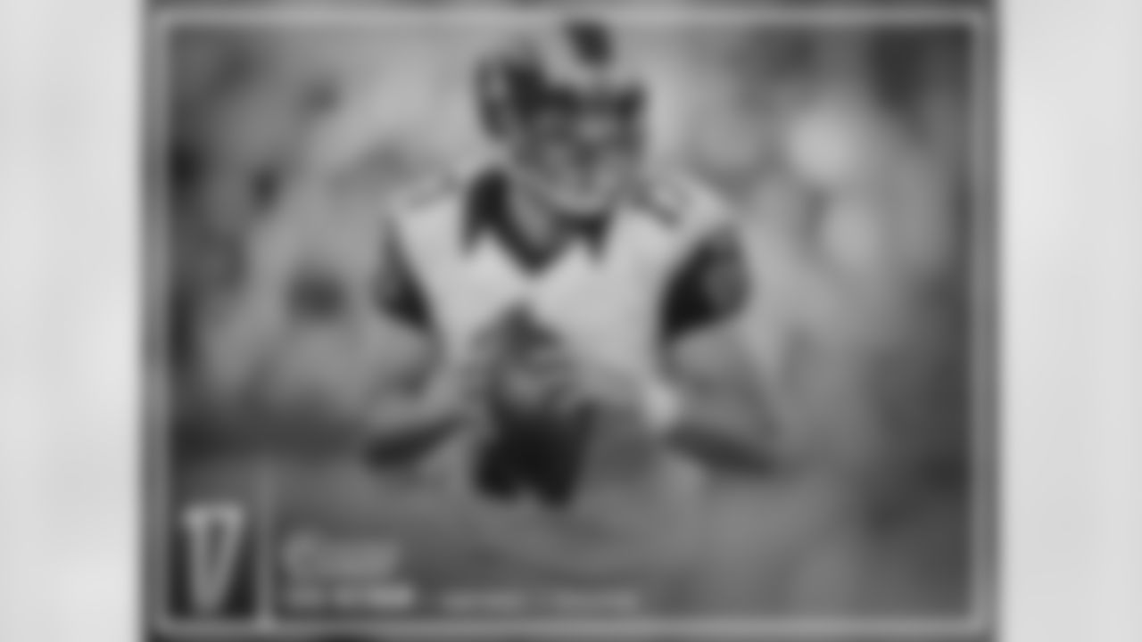 QB Case Keenum #17