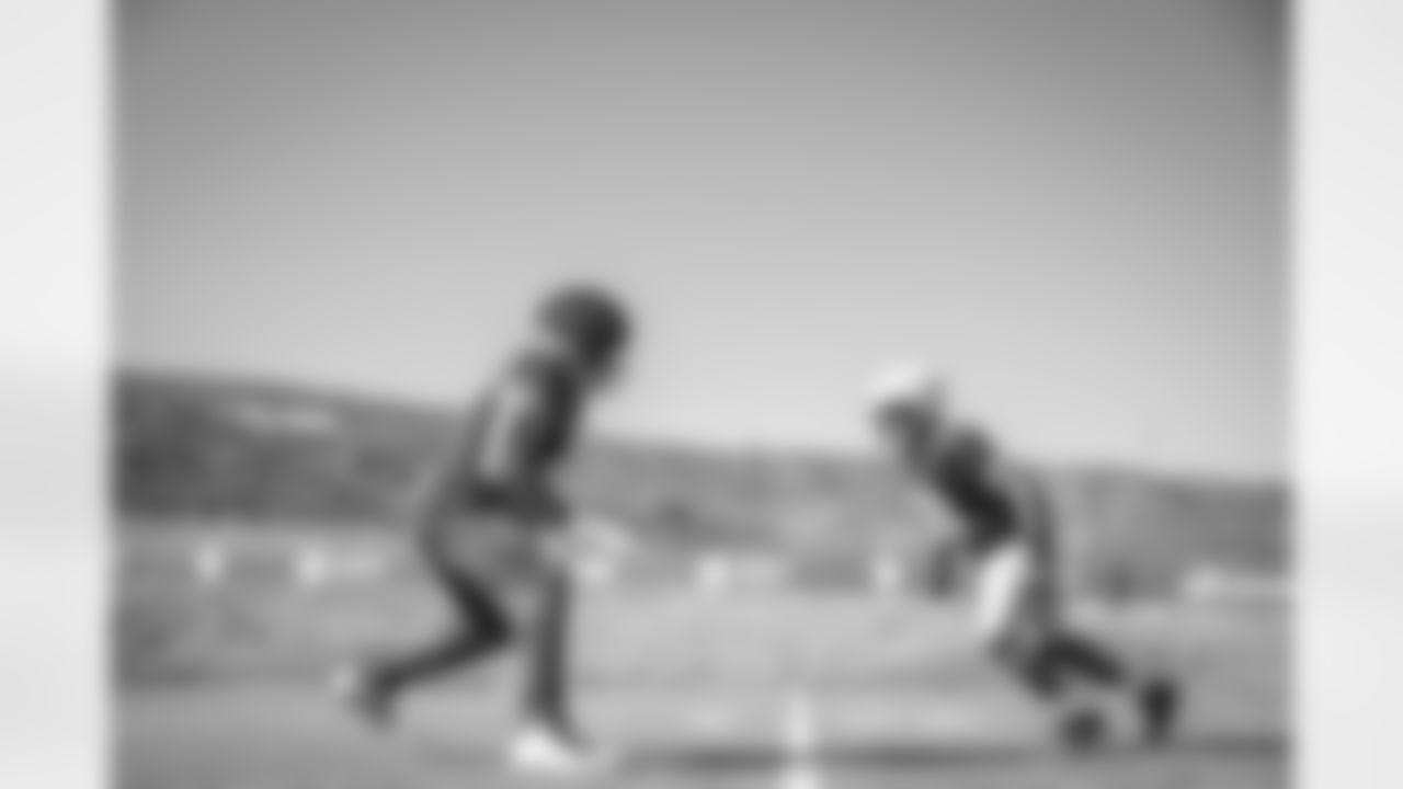The Los Angeles Rams take to the practice field ahead of the Week 2 matchup against the Indianapolis Colts