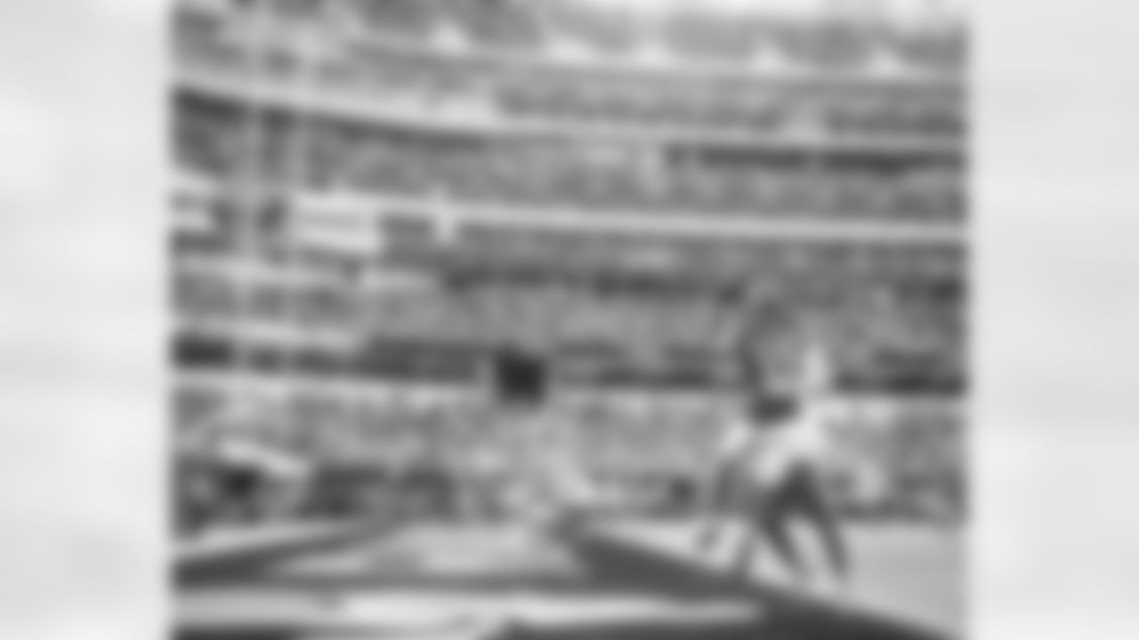 The Los Angeles Rams took on the Detroit Lions in Week 7 of the 2021 season.
