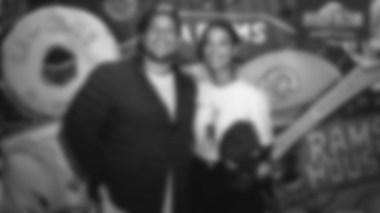 Johnny Swim in the Rams House! | Ryan Hadji, NFL LCC