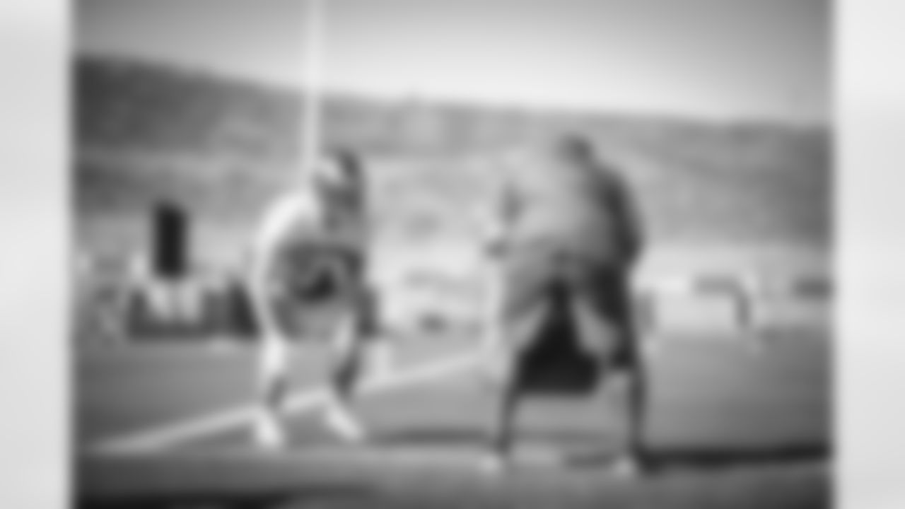 The Rams were back on the practice field in preparation for their first divisional matchup against the San Francisco 49ers on Sunday Night Football.