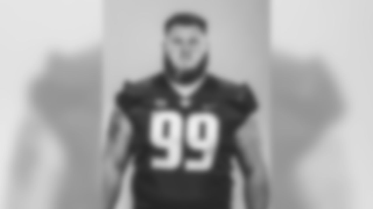 The 2018 University of Washington football team head shots on August 22, 2018. (Photography by Scott Eklund/Red Box Pictures)