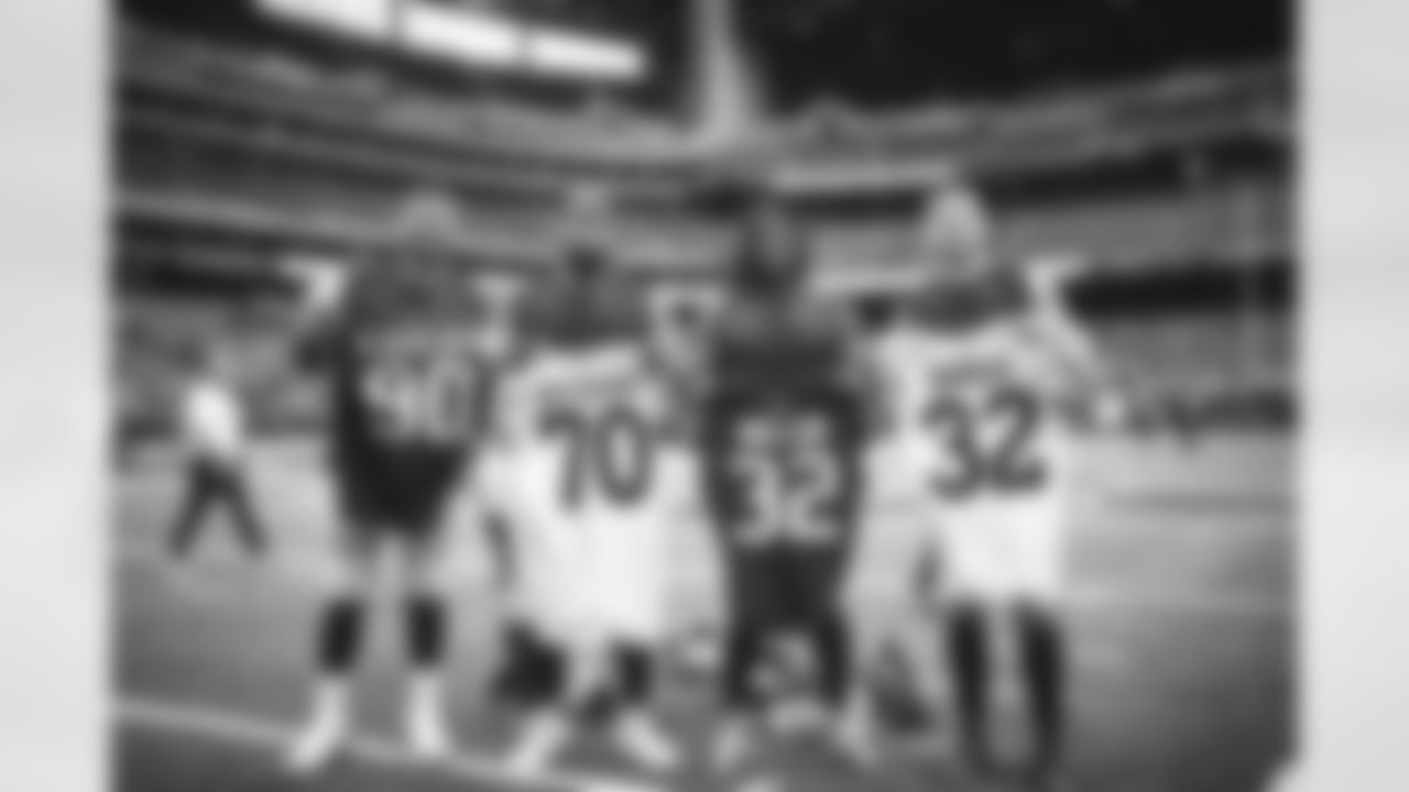 The Los Angeles Rams took on the Houston Texans in Week 8 of the 2021 season.