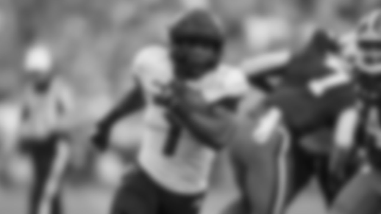 Tiyon Evans - Running back - Louisville | 2023 Los Angeles Rams Undrafted Free Agents
AP Photo/Jacob Kupferman