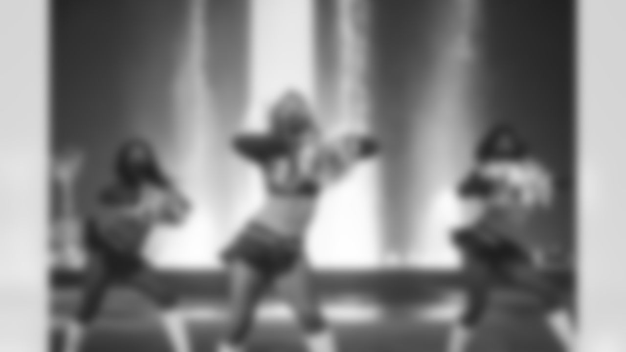 The Los Angeles Rams Cheerleaders helped open SoFi Stadium and kickoff the 2020 season against the Dallas Cowboys.